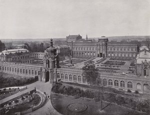 Zwinger, vista totale