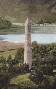 Irlanda: Antica Torre Rotonda, Glendalough, Contea di Wicklow da Photographer Irish