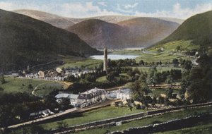 Irlanda: Glendalough, Contea di Wicklow