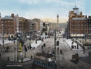 Sackville Street, Dublino (foto a colori) da Photographer Irish