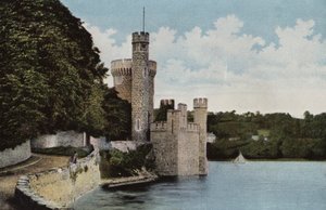 Irlanda del Sud: Castello di Blackrock, Contea di Cork (foto colorata) da Photographer Irish