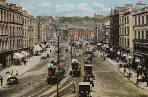 Irlanda del Sud: Patrick Street, Cork (foto colorata) da Photographer Irish
