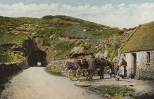 Irlanda del Sud: Tunnel vicino a Glengarriff, Contea di Cork da Photographer Irish
