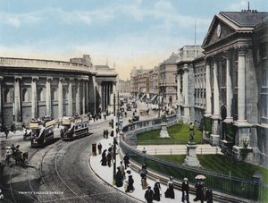 Trinity College, Dublino (foto a colori) da Photographer Irish