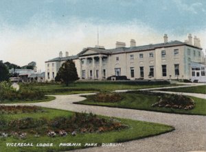 Viceregal Lodge, Phoenix Park, Dublino