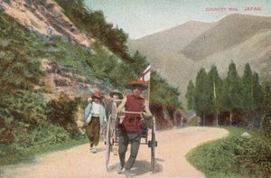 Consegna della posta nelle zone rurali del Giappone da Photographer Japanese