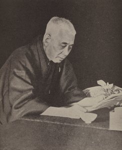 Hara Takashi, Primo Ministro giapponese (foto in bianco e nero)