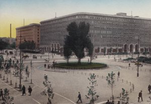 Giappone, c.1912: Edificio Marunouchi, Tokyo da Photographer Japanese