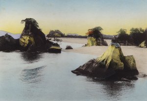 Giappone, c.1912: Matsushima, nel Mare Interno una delle tre scene note del Giappone da Photographer Japanese