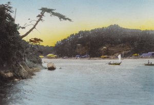 Giappone, c.1912: Stretto di Ondo, Aki