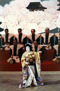 Spettacolo Kabuki giapponese da Photographer Japanese