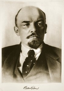 Lenin (fotoincisione)