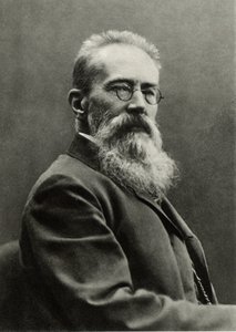 Nikolay Andreievich Rimsky-Korsakov da Photographer Russian