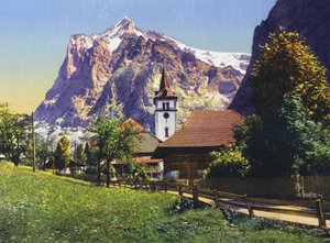 Grindelwald, Wetterhorn (foto) da Photographer Swiss