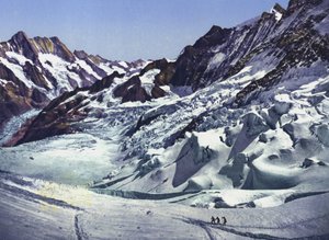 Ferrovia della Jungfrau, alla stazione di Eismeer (foto) da Photographer Swiss