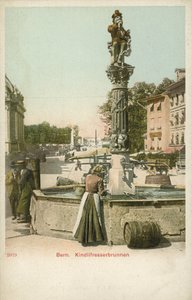 Kindlifresserbrunner, Berna (foto a colori)