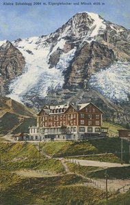Kleine Scheidegg, Svizzera (foto a colori)