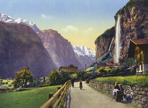 Lauterbrunnen, lo Staubbach (foto)