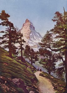 Cervino, Zermatt, Svizzera (foto a colori) da Photographer Swiss