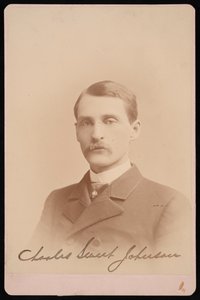 Ritratto di Charles Sweet Johnson, 1870-1871 da Photographic Art Company