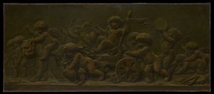 Il trionfo di Bacco da Piat Joseph Sauvage