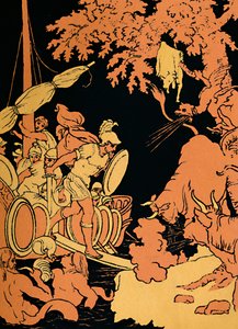 I tori sputafuoco, 1880 da Picart