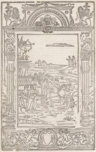 Opera..Triumphi, Soneti, & Canzone.., 15 febbraio 1508 da Pico Master