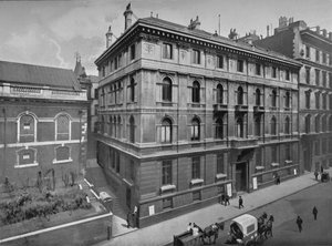 Casa della Società Biblica Britannica e Straniera, Città di Londra, c1890 1911 da Pictorial Agency