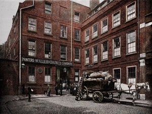 Casa del Dr. Johnson, Città di Londra, c1900 1911