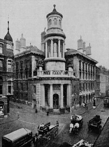 La Borsa del Carbone, Città di Londra, c1910 1911 da Pictorial Agency