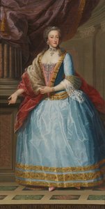 Ritratto di Elisabetta di Lorena da Piedmontese painter