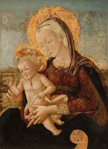 Madonna con Bambino da Pier Francesco Fiorentino