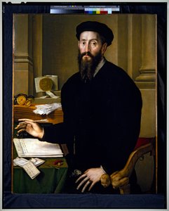 Ritratto di Bartolomeo Compagni da Pier Francesco Foschi