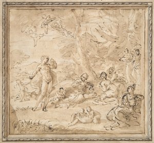 Apollo e Dafne