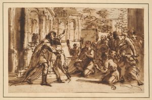 Giuseppe che saluta i suoi fratelli