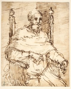 Ritratto di Papa Giulio II, dopo Raffaello