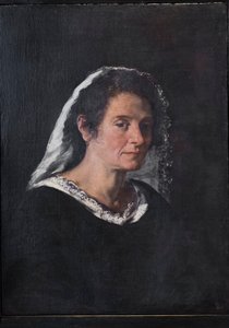 Ritratto di una donna da Pier Francesco Mola