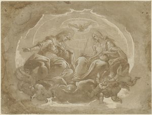 Maria come mediatrice e Cristo come Signore del Mondo