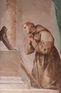 Preghiera di San Francesco per la salvezza da Pier Francesco Morazzone