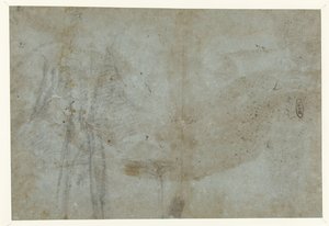 Schizzo di un uomo in piedi