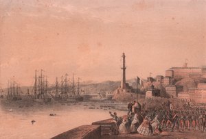 Sbarco delle truppe francesi a Genova, Liguria