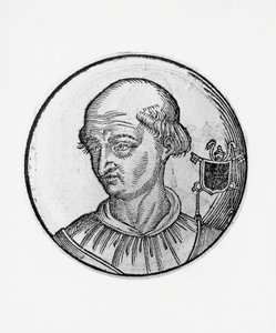 Ritratto di Benedetto VIII (Teofilatto III di Tuscolo)