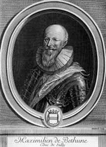 Ritratto di Maximilien de Bethune da Blaise Nicolas Le Sueur