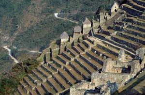Terrazze, Machu Picchu (Lista del Patrimonio Mondiale UNESCO) da Blaise Nicolas Le Sueur