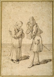 Barone Philip von Stosch mostra un