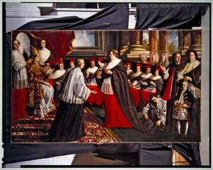 Incoronazione di Papa Clemente e Innocenzo VIII (coppia) da Pier Leone Ghezzi