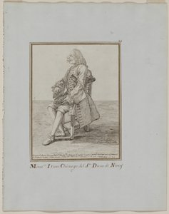 Monsieur Ition Chirurgo del sre. Duca di Nivers, 1749