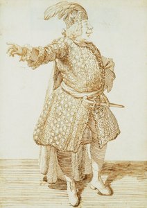 Ritratto del castrato Gaetano Caffarelli