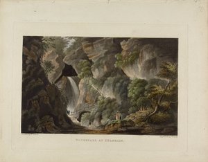 Cascata a Shanklin da Piercy Roberts