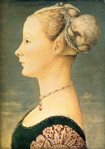 Ritratto di una donna, seconda metà del XV secolo